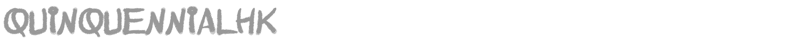 Quinquennialhk font preview